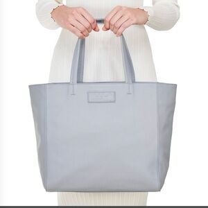 M.I.L.A. Luxury Leather Tote Bag